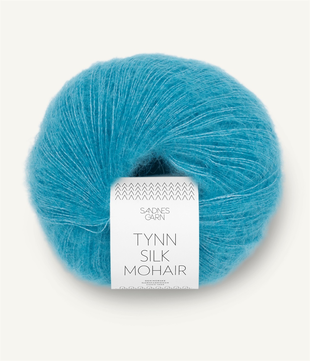 Tynn Silk Mohair i smukke | til kun 59 kr. her